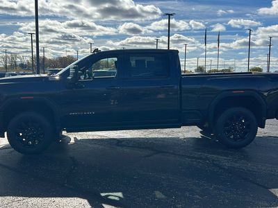 2024 GMC Sierra 2500 HD — side profile view