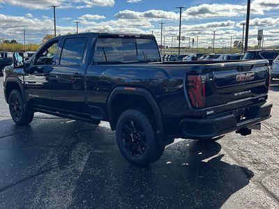 2024 GMC Sierra 2500 HD — rear three-quarter view