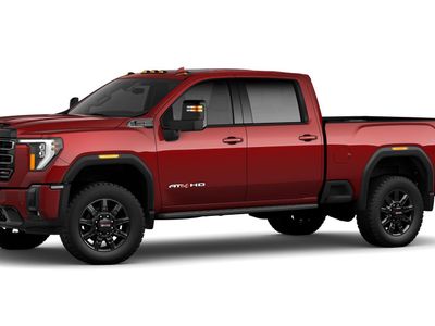 2026 GMC Sierra 2500 HD — side profile view