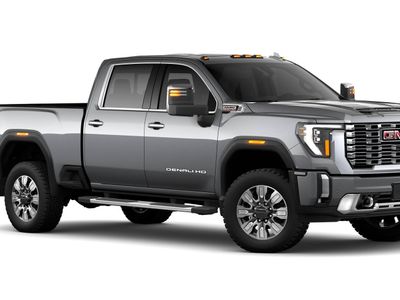 2026 GMC Sierra 2500 HD — interior view