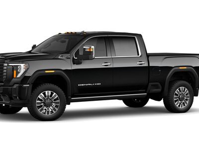 2026 GMC Sierra 2500 HD — side profile view