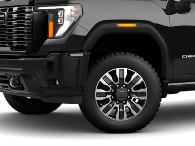 2026 GMC Sierra 2500 HD — detail view