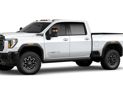 2026 GMC Sierra 2500 HD — side profile view
