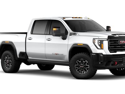 2026 GMC Sierra 2500 HD — interior view