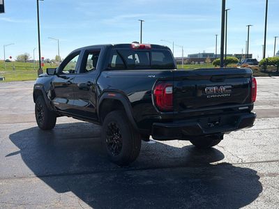 2026 GMC Canyon — rear three-quarter view