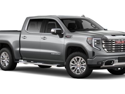 2026 GMC Sierra 1500 — interior view