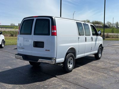 2026 GMC Savana Cargo — detail view