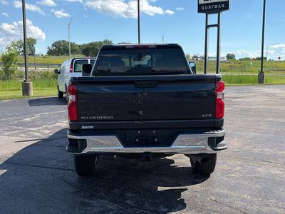 2024 Chevrolet Silverado 2500 HD — interior view