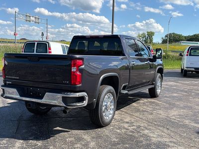 2024 Chevrolet Silverado 2500 HD — detail view