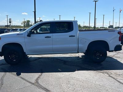 2024 Chevrolet Silverado 1500 — side profile view