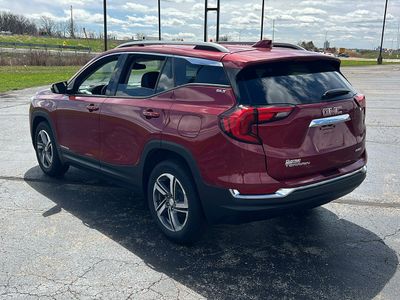 2020 GMC Terrain — rear three-quarter view