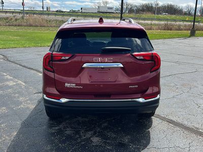 2020 GMC Terrain — interior view