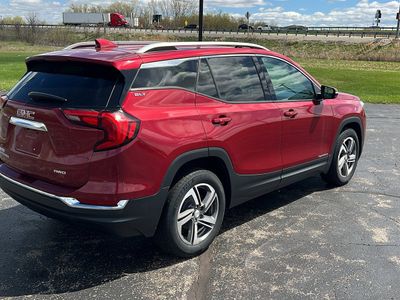 2020 GMC Terrain — detail view