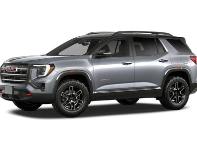 2027 GMC Terrain — side profile view