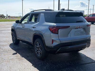 2026 GMC Terrain — rear three-quarter view