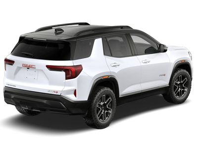 2027 GMC Terrain — rear three-quarter view
