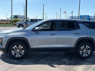 2026 Chevrolet Equinox — side profile view