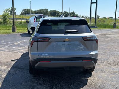 2026 Chevrolet Equinox — interior view