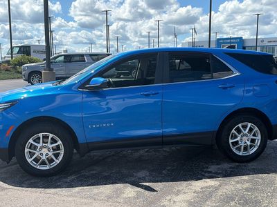 2024 Chevrolet Equinox — side profile view