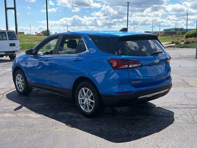 2024 Chevrolet Equinox — rear three-quarter view