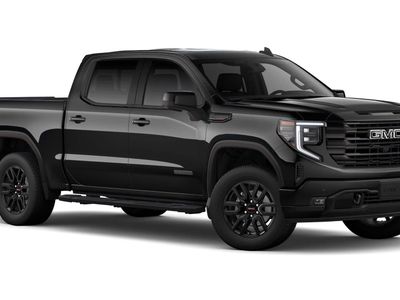 2026 GMC Sierra 1500 — interior view