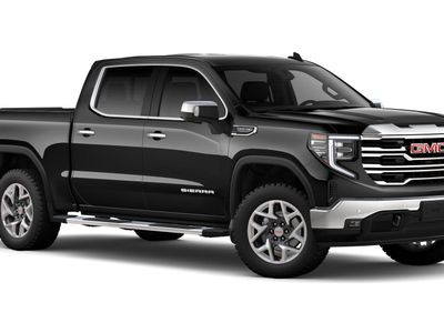 2026 GMC Sierra 1500 — interior view