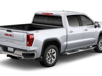 2026 GMC Sierra 1500 — rear three-quarter view