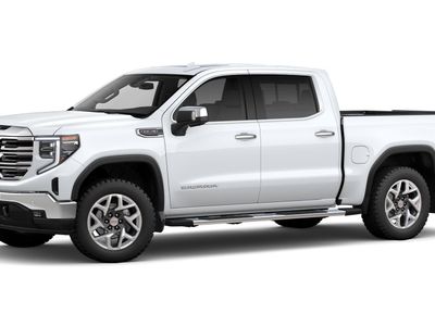 2026 GMC Sierra 1500 — side profile view