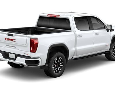 2026 GMC Sierra 1500 — rear three-quarter view