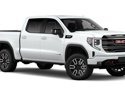 2026 GMC Sierra 1500 — interior view