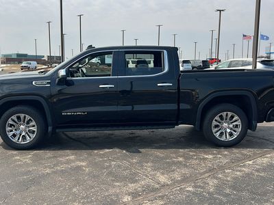2024 GMC Sierra 1500 — side profile view