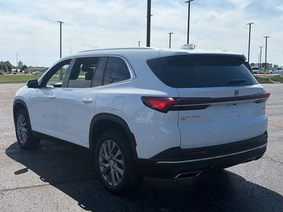 2026 Buick Enclave — rear three-quarter view