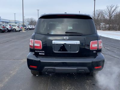 2019 Nissan Armada — interior view