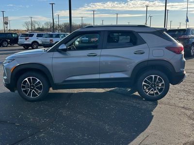 2025 Chevrolet Trailblazer — side profile view