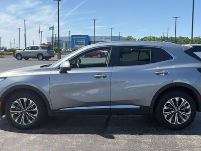 2024 Buick Envision — side profile view