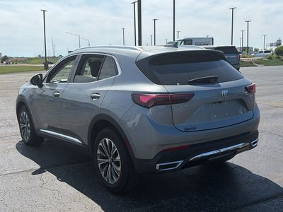 2024 Buick Envision — rear three-quarter view