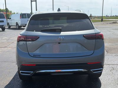 2024 Buick Envision — interior view