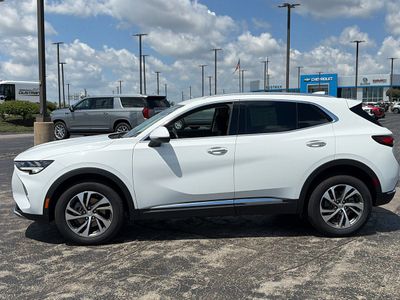 2023 Buick Envision — side profile view