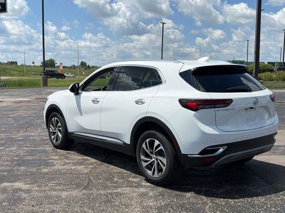 2023 Buick Envision — rear three-quarter view