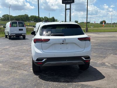 2023 Buick Envision — interior view