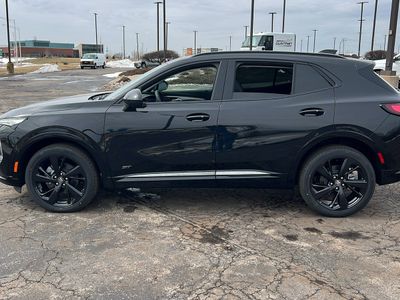 2026 Buick Envision — side profile view