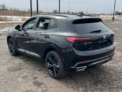 2026 Buick Envision — rear three-quarter view