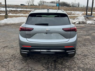 2026 Buick Envision — interior view