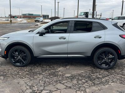 2026 Buick Envision — side profile view