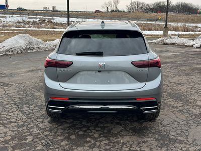 2026 Buick Envision — interior view