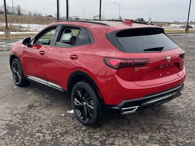 2026 Buick Envision — rear three-quarter view