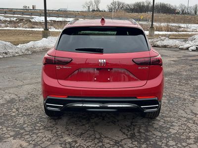 2026 Buick Envision — interior view