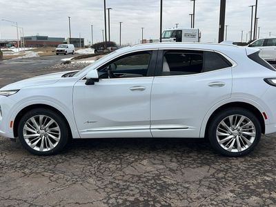 2026 Buick Envision — side profile view