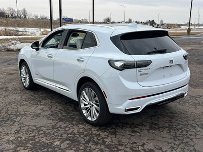 2026 Buick Envision — rear three-quarter view