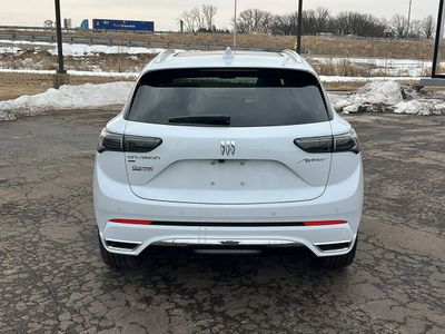 2026 Buick Envision — interior view